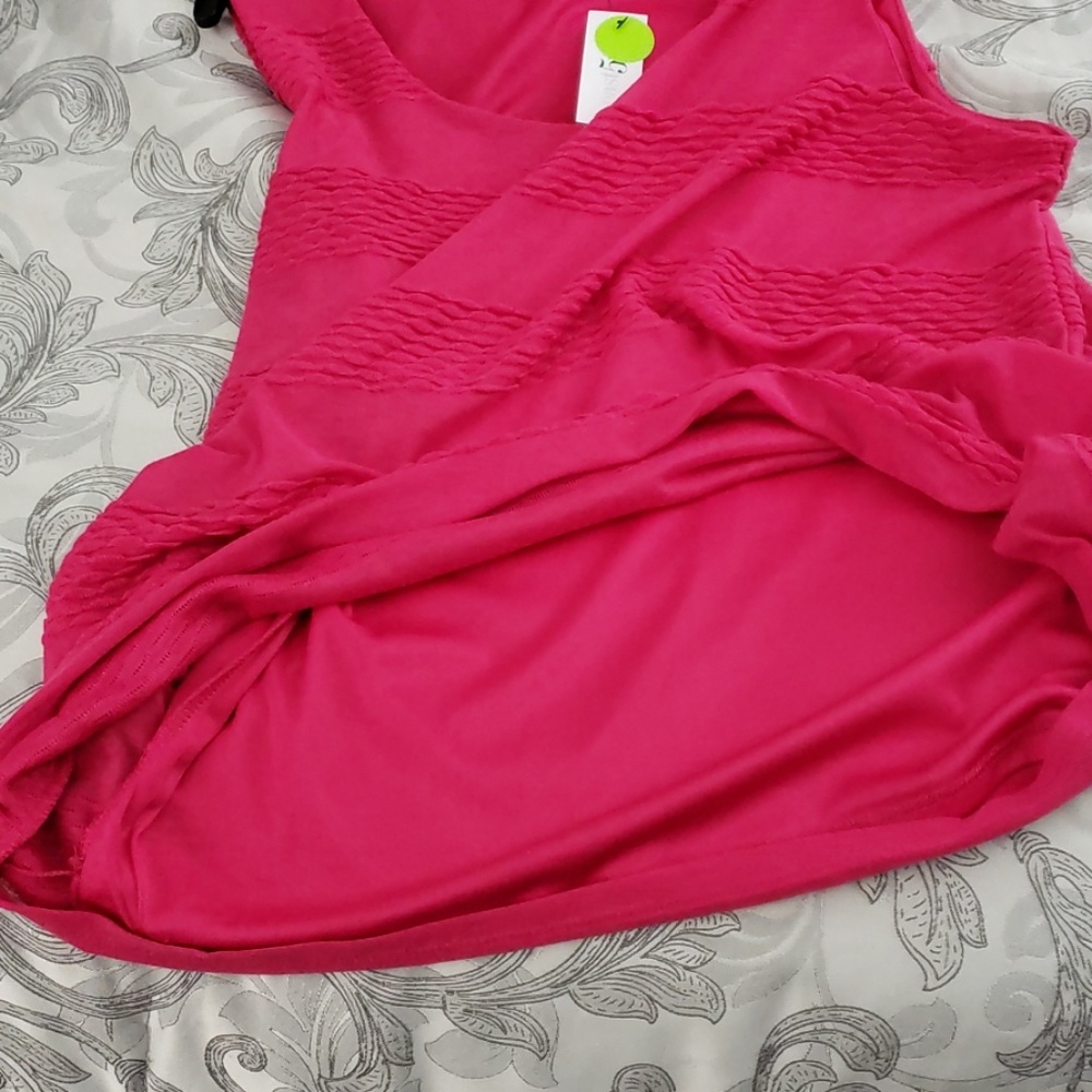 BNWT East 5th Pink Tank Top - Picture 3 of 6